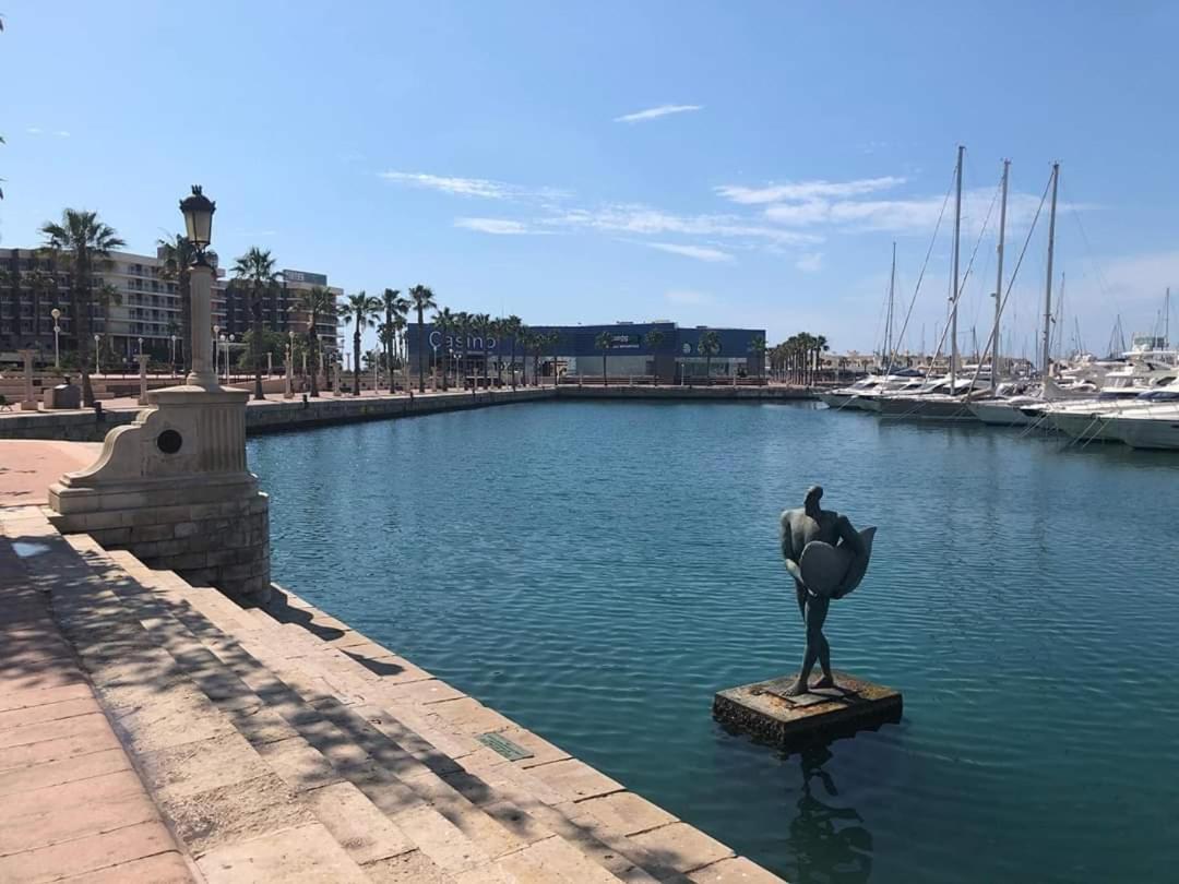 Apartamento Casaturis En El Corazon De Alicante A118 Zewnętrze zdjęcie