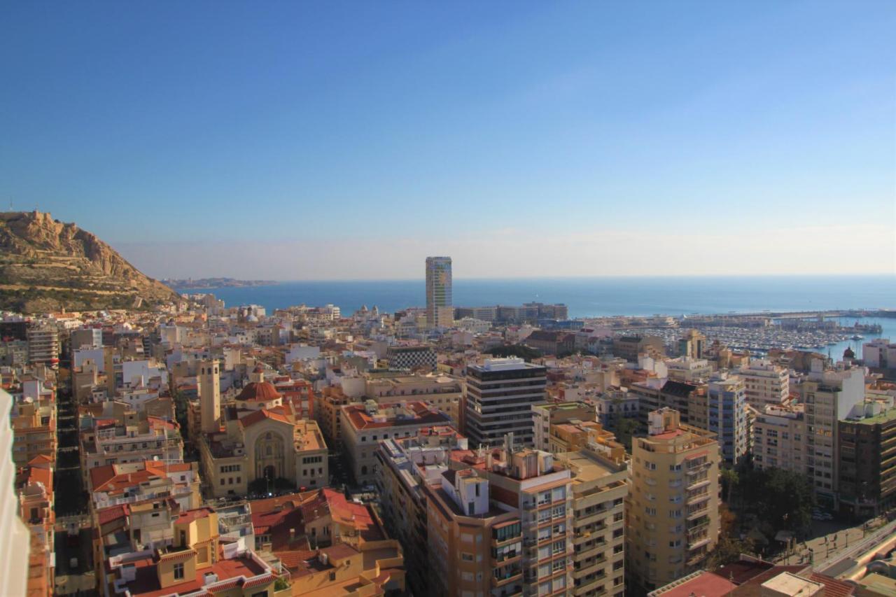 Apartamento Casaturis En El Corazon De Alicante A118 Zewnętrze zdjęcie