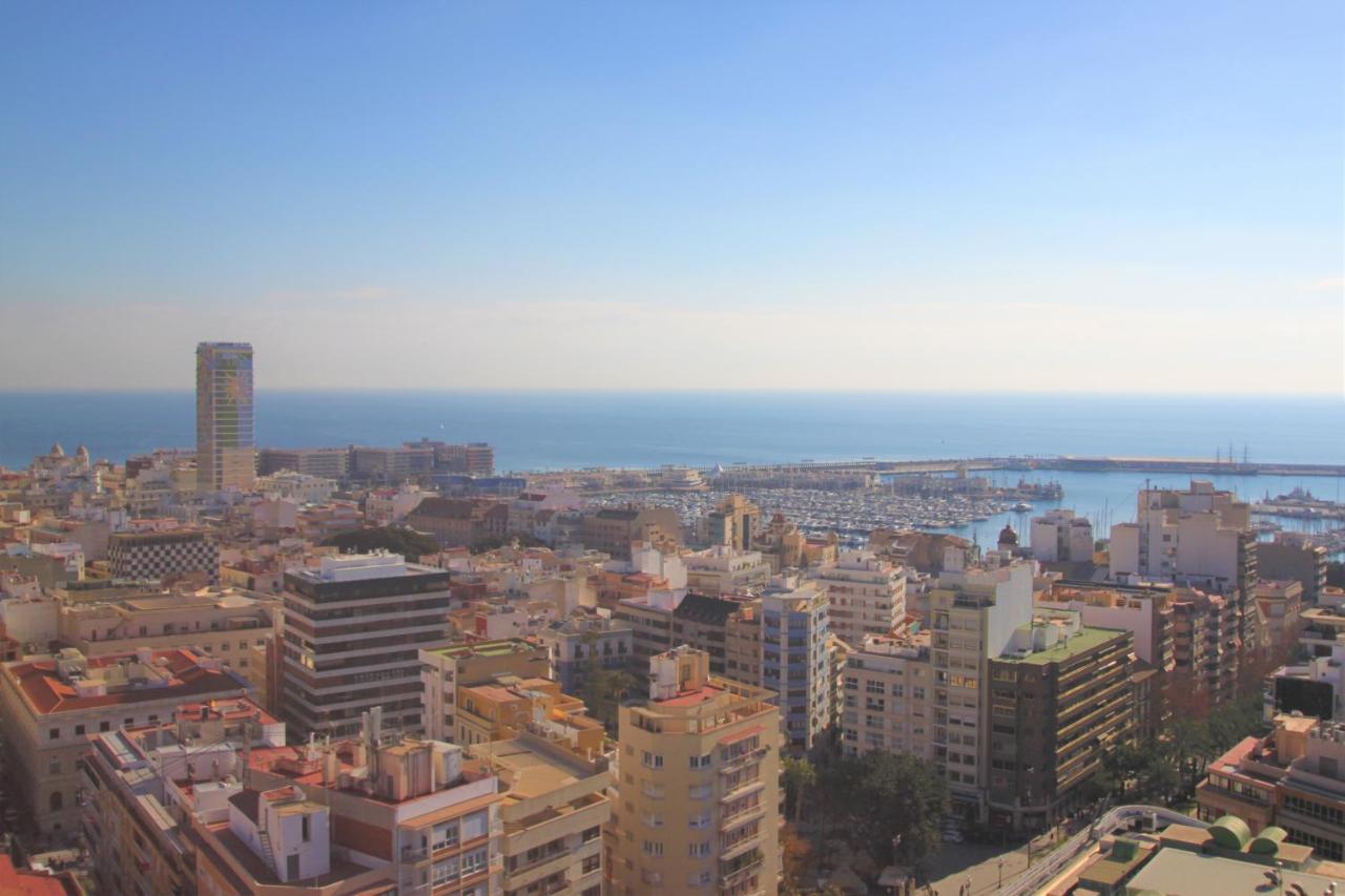 Apartamento Casaturis En El Corazon De Alicante A118 Zewnętrze zdjęcie